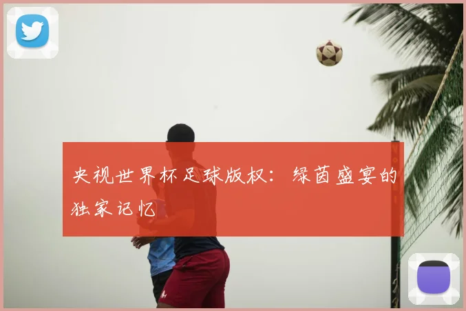 央视世界杯足球版权：绿茵盛宴的独家记忆