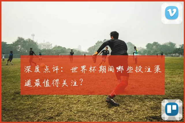 深度点评：世界杯期间哪些投注渠道最值得关注？